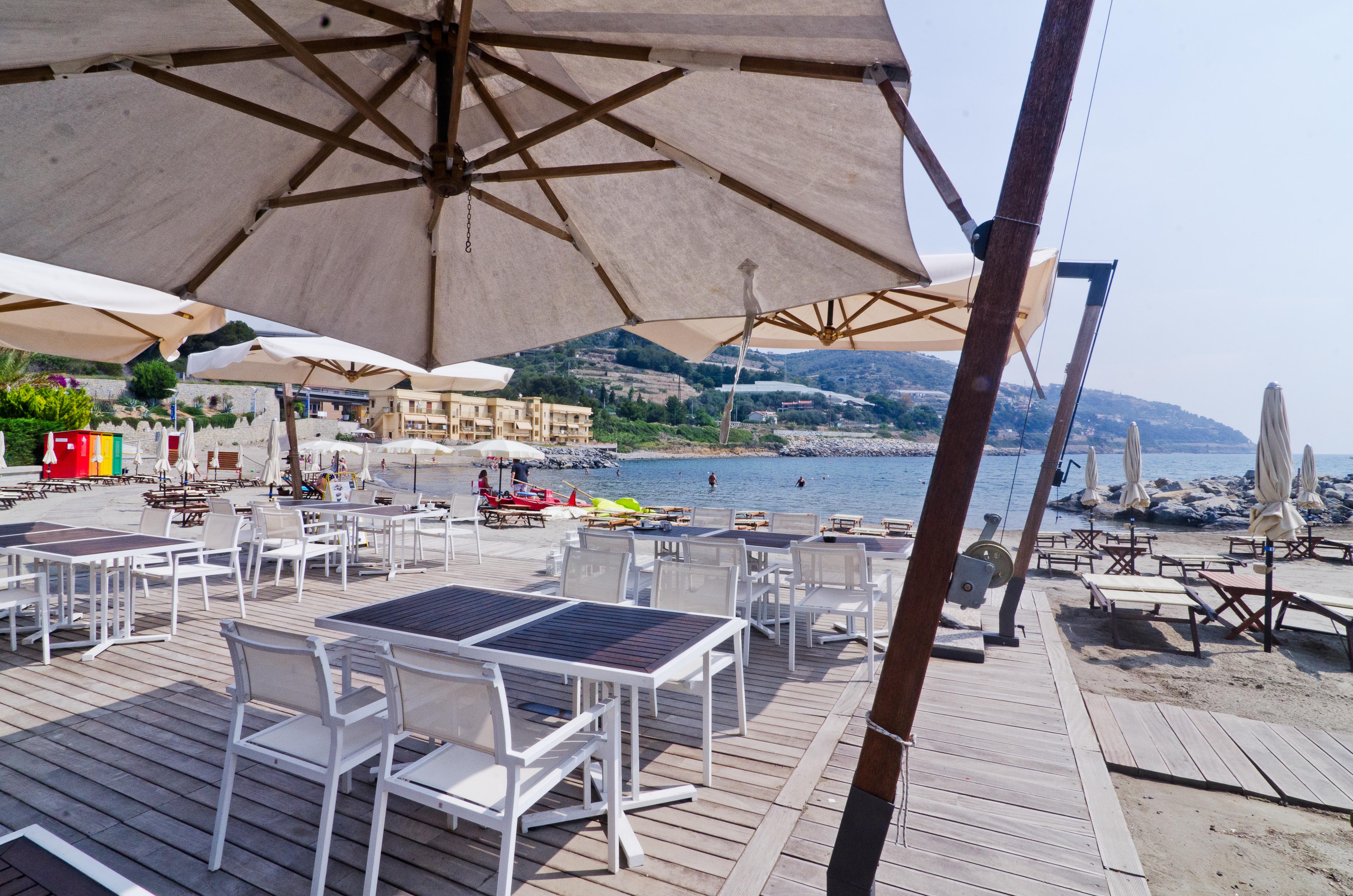 Hotel Riviera Dei Fiori San Lorenzo al Mare Kültér fotó